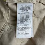 Madewell  The Petite Harlow Wide Leg Pant 12P Forgotten Landscape Khaki Beige Photo 13