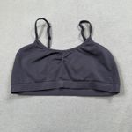 No Boundaries  2 Pack Sports Bra Crop Top Bralette XL Black Seamless Adjustable Photo 8