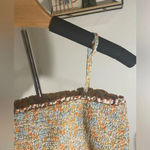 American Eagle size L floral tube top Photo 2