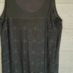 Mudd black lace babydoll tank top Size XS Photo 3