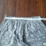 Vuori  Women's Gray Leopard Chic Casual Outdoor Workout Athleisure Shorts Size S Photo 4