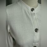 Nautica women’s white cardigan size xsmall Photo 12