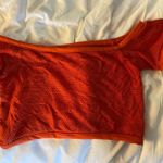 Emma & Sam  Off The Shoulder Mesh Top  Photo 2