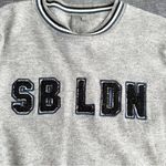 Sweaty Betty London Split Hem Long Sleeve Sweater in Gray | XS Photo 11