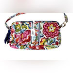 Vera Bradley  "Hope Garden" Vintage‎ Not Just a Clutch Bag Wristlet Quilted Pink Photo 7