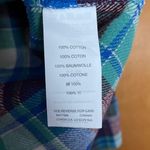 J.Crew Shrunken Boy Shirt in Gemstone Plaid Size 2 Photo 6
