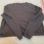 Lululemon gray long sleeve Photo 2