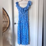 Yumi Kim Ray of Light Blue Spring Floral Maxi Dress Size 6 – Feminine & Flowing Photo 2