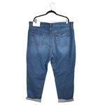 Ann Taylor NEW Loft Women's Blue Skinny Straight High Waist Denim Jean Pants 34 Photo 1