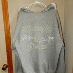 Aelfric Eden Sweatshirt Oversized Pearl Butterfly Dream Photo 2