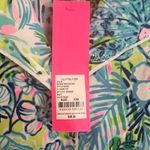 Lilly Pulitzer  PJ Pajama Woven Top Multi Lilly's House Size XXS Tropical Hawaii Photo 1