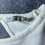 Athleta  White Mini Sporty White Dress With Open Back ( S )‎ Photo 4