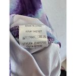 Blanc Clothing Tie Dye Asymmetrical Bodycon Mini Dress Purple Blue Pink Y2K S Photo 7