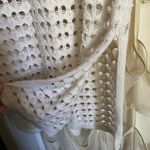 Crochet Sweater Set White Photo 3