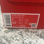 Nike  Black and White High-Top Women Sneakers Photo 11