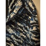 Ruby Rd  Women's Size L Blue And Black Full Zip Jacket Photo 4