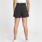 Athleta  Skyline Short II Lightweight Black Women's Sz 22 310 881 Photo 1