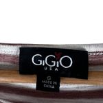 GiGiO Striped Wide Bell Sleeve Cottagecore Prairie Blouse White Photo 5