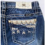 Miss Me  Jeans 27 Mid-Rise Capri Embellished Pockets - EUC Photo 9