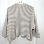 Urban Outfitters Sweater XS Oversized Cream Solid Knit Flowy Womens Neutral Cozy Photo 2