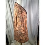 Seen Worn Kept Jessie Tapestry Coat Orange Pink Womens Small Anthropologie Photo 6