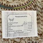 I& N Millenium Bohemian Neutral Multicolor Fringe Keyhole Crewneck SZ L #1290 Brown Size L Photo 8