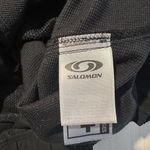 Salomon Womens  Acti Lite Shorts L Black Hiking Zip Pockets Outdoor Photo 5