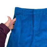 Urban Outfitters NWT BDG Wide Wale Corduroy Mini Skirt Blue Pockets Size Small Photo 2