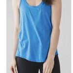 Lilly Pulitzer  Luxletic Tank Top Women’s Size S Small Blue Logo Photo 0