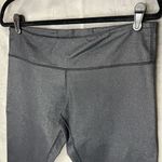 Lululemon Leggings 10 Black Denim‎ Look Wunder Unders Photo 1