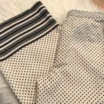Carolina belle  Cropped Pants Size 2 Cream & Black Photo 1