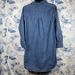 Madewell  Denim Popover Shirt Dress SZ .XS Photo 2