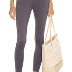 Beyond Yoga  High Waisted Midi Leggings in Shadow Grey Size‎ Medium Photo 0