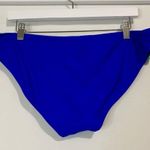 Women’s Ombré Twist Front Bikini Swim Bottoms Blue Size XL NWOT Photo 9