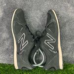 New Balance  555 WL555BK Women’s Size 9 Black Suede Sneakers Casual Shoes Photo 5