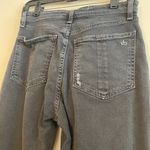 Rag and Bone High Rise Stretch Ankle Skinny Jeans Denim Dark Grey Womens Size 27 Photo 3