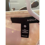 AQUA Women's  Multicolor Sequined Top Size S Photo 1