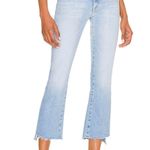 MOTHER Denim Mother Insider Crop Step Fray Jeans  Photo 0