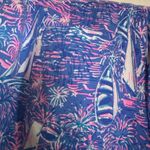 Lilly Pulitzer Trista Knit Short Patriotic Sailboats Photo 5