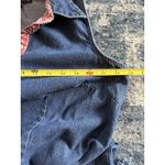 Vintage Jean Dress Sleeveless Cotton Denim Red Bandanna Collar Size 12 JG HOOK Blue Photo 4
