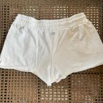 Forever 21 White Short Activewear Shorts Photo 6