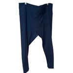 Beyond Yoga  Spacedye Cropped Leggings Navy Blue Plus Size 3X Photo 1
