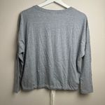 Eberjay New Eberjey Women's Size XS/S‎ Grey Heather Drawstring Slouchy Tee Loungewear Photo 5