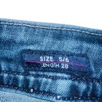 Vigoss Women's  Ripped‎ Distressed Skinny Jeans Dk Wash Denim Embellished Pockets Photo 11