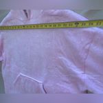 Women's Oversized Pink Hoodie Blanket Fleece Sherpa One Size Photo 5