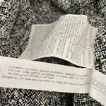 ZARA Tweed Denim Ruffle Skirt Photo 8