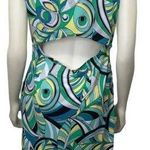 Jennifer Lopez Paisley Cutout Back Dress Photo 1