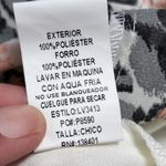 L Love leopard ruched midi skirt size small Photo 7