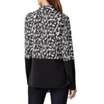 Derek Lam  10 CROSBY Designer Feather Two Tone Top Lightweight Blouse Sz US 0 XS Photo 2