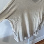 Treasure & Bond  Cream Cowl Neck Sweater size medium Photo 2